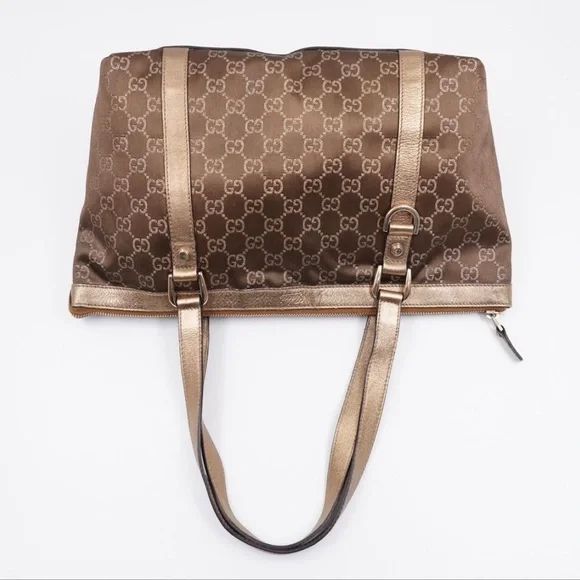 Gucci Lurex medium Abbey Tote - Picture 6 of 16